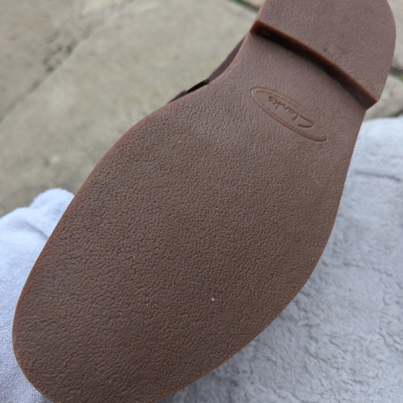 Men\'s Brown Leather Chukka Boots Made By Clarks Size 12 main image 4